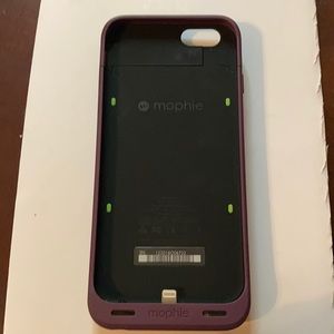 Mophie 6/6S case.